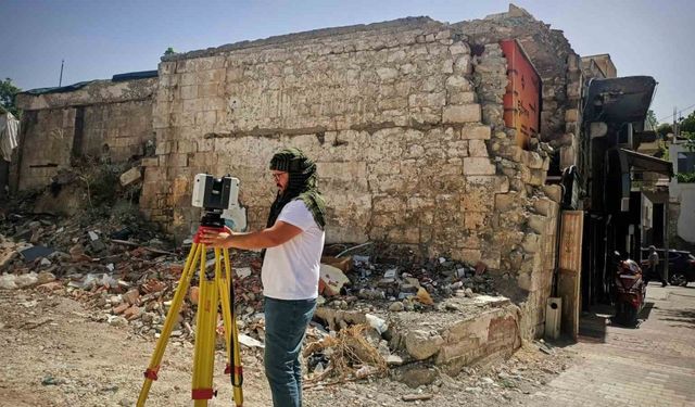 Adıyaman’da kültürel mirası belgeleme çalışmaları gerçekleştirdi