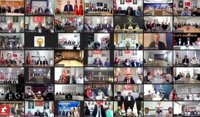 AK Parti Tokat Teşkilatı, Cumhurbaşkanı Erdoğan ile Bayramlaştı