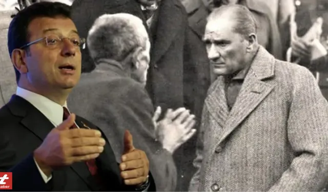 İmamoğlu CHP’lilere Atatürk’ün Tokat’ta Çekilen Fotoğrafıyla Seslendi