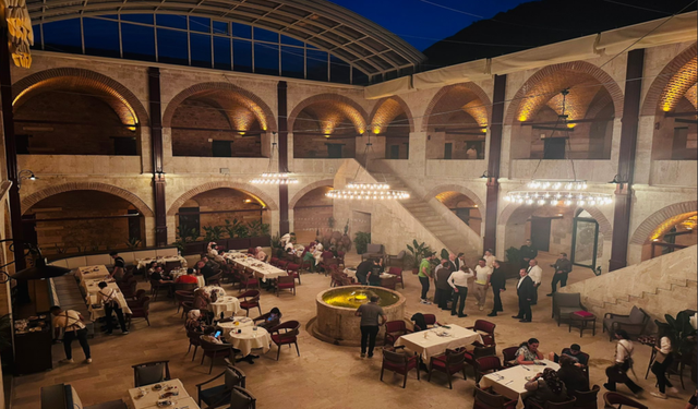 Türkiye'nin en önemli tarihi butik otellerinden biri Tokat'ta açılıyor