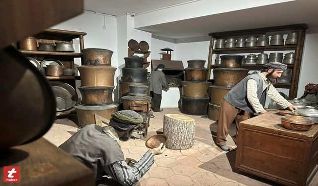 Tokat'ın geçmişi ve gündelik hayatı bu müzede