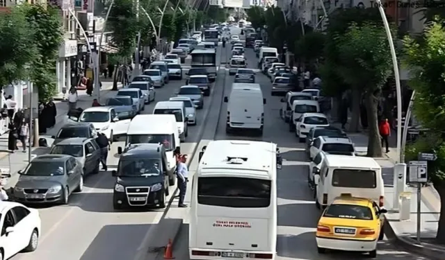 Tokat'ta trafiğe kayıtlı araç sayısı 230 bin 746 oldu