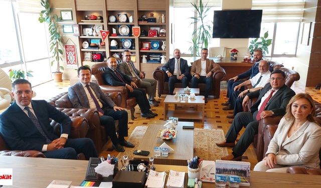 Türkiye Barolar Birliği Ziyaretinde Tokat'ta yer aldı