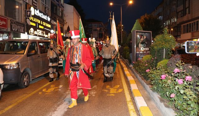 Yozgat'ta "23. Uluslararası Sürmeli Şenlikleri" başladı
