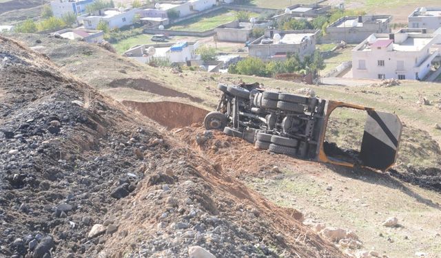 Cizre’de kazaların meydana geldiği bölgede vatandaşlardan çözüm talebi