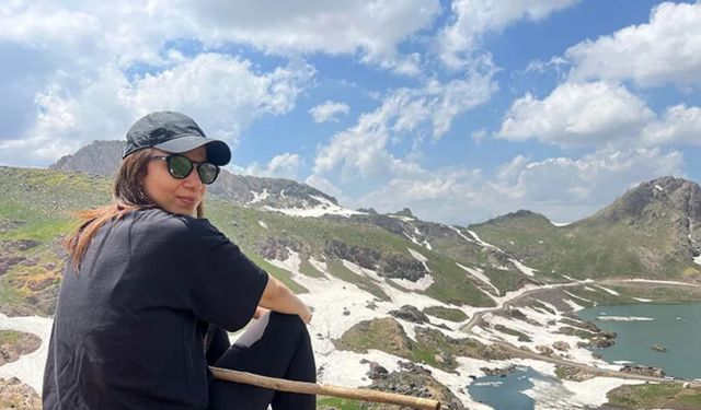 Filistinli turist Yüksekova doğasına hayran kaldı