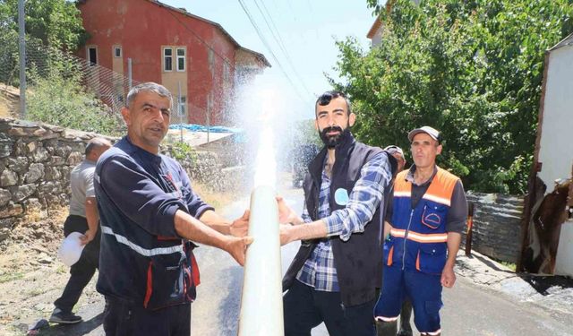 Hakkari’de 3 gün süren su arızası giderildi