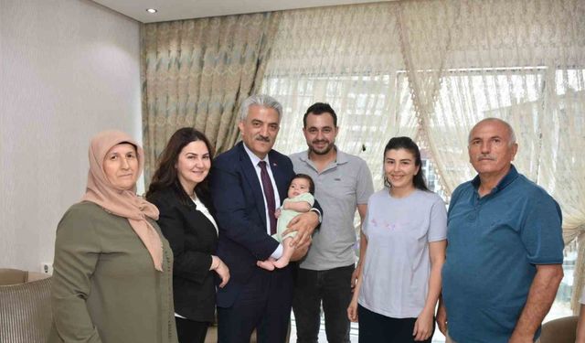 Kırıkkale Valisi Makas: "Şehit ailelerine sahip çıkmak en önemli görevimiz"