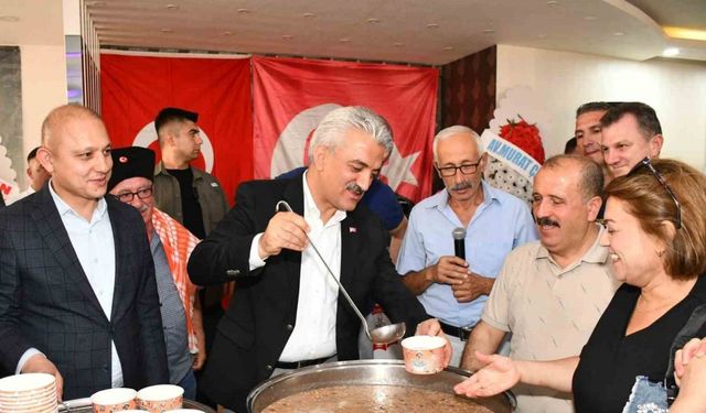 Kırıkkale’de ’aşure lokması’ etkinliği