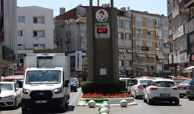 Kırklareli’nde termometreler 42 dereceyi gösterdi