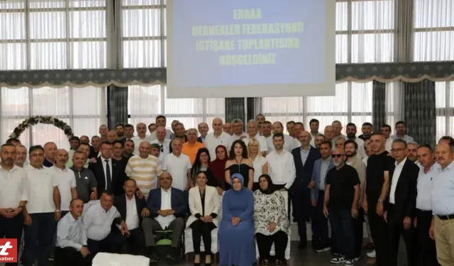 İstanbul'da Erbaaspor İçin Destek Toplantısı: Hemşehrilerimizle Buluştuk