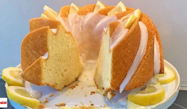 Bir Dilim Daha İsteyeceksiniz: Kolay Limonlu Kek Nasıl Yapılır?