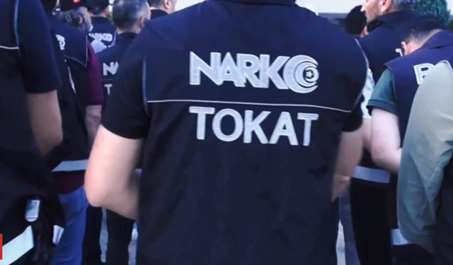 Tokat'ta Narkoçelik-48 operasyonu