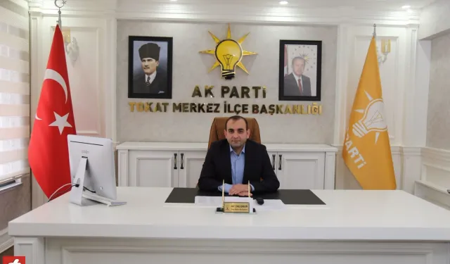 AK Parti Tokat Merkez İlçe Başkanı Ali Çalışkan'dan 15 Temmuz Mesajı