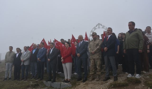 Gümüşhane'de Kabaktepe Şehitleri anıldı