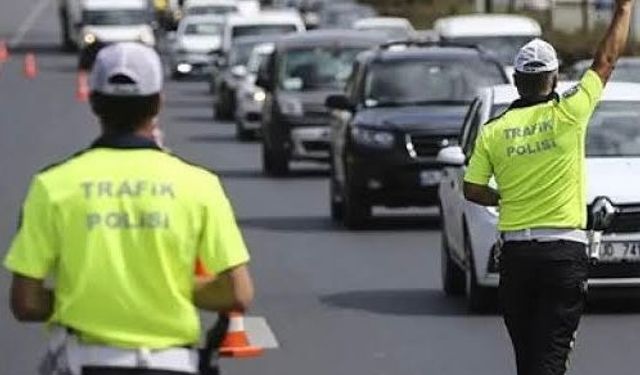 Bilecik’te trafik kural ihlali yapan sürücülere 244 bin 813 TL ceza