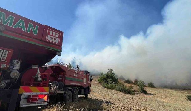 Kahramanmaraş’ta orman yangını