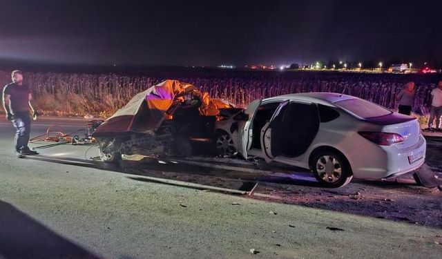 Lüleburgaz’da trafik kazası: Karı-koca hayatını kaybetti