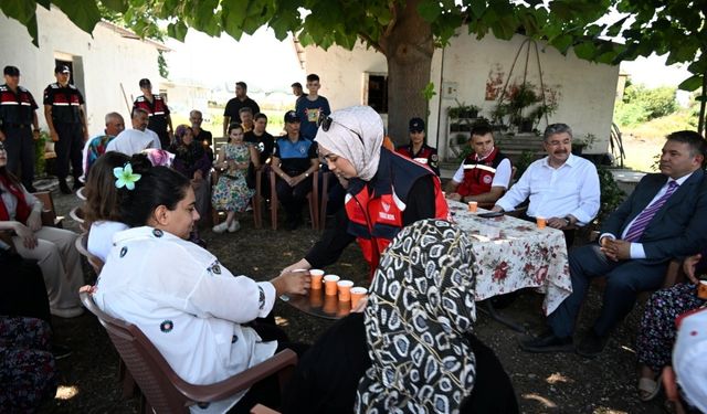 Osmaniye’de gül hasadı