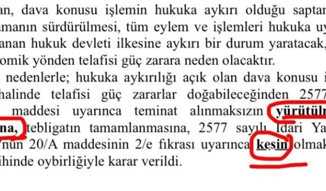 Yozgat İdare Mahkemesi S Plaka ihale davasında servis şoförünü haklı buldu