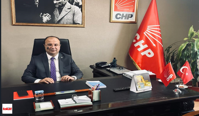 Görevden Alınan CHP Tokat İl Başkanı Çağdaş Kurtgöz'den İlk Açıklama!
