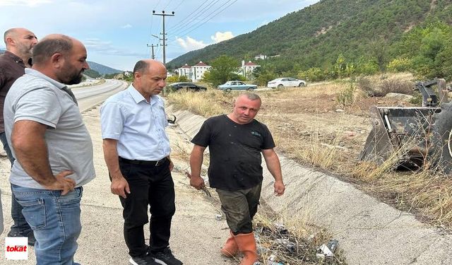 Reşadiye'de 'su akma' sorunu çözüldü mü?