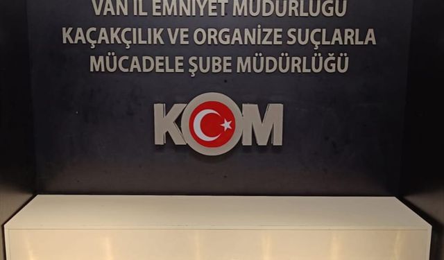 22 kilogram külçe altın ele geçirildi