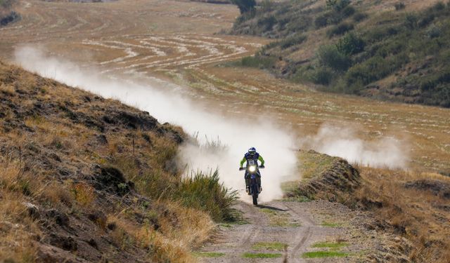 14. TransAnatolia Ralli Raid yarışının Sivas etabı tamamlandı