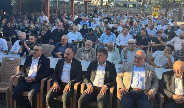 AK Parti'den Eflani'de "vefa" programı