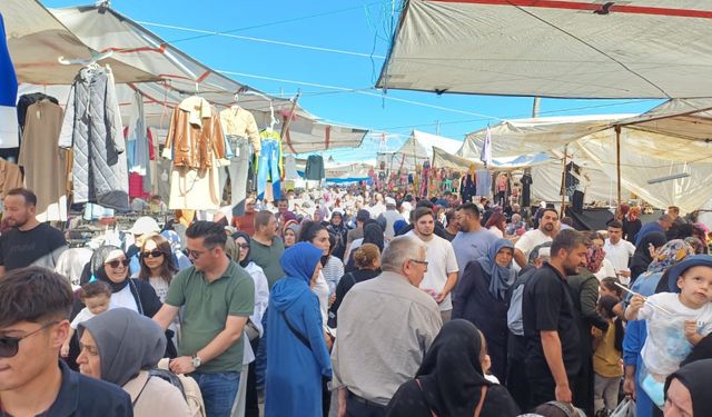 Bolu'da Geleneksel Gerede Hayvan ve Emtia Panayırı sona erdi