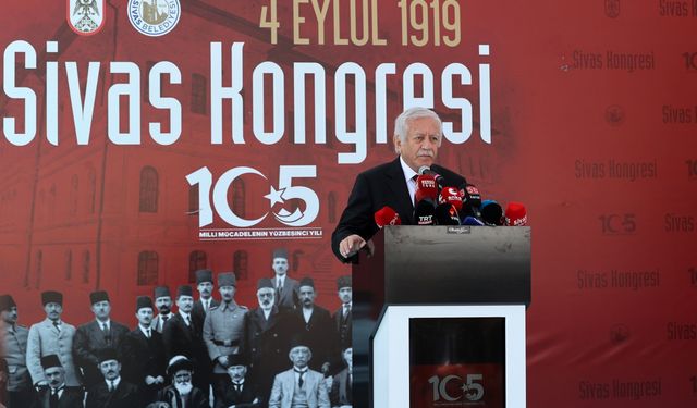 CHP Genel Başkanı Özgür Özel, Sivas Kongresi'nin 105'inci Yıl Dönümü Töreni'nde konuştu: