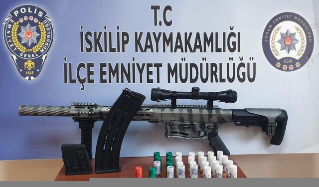 Çorum'da uyuşturucu kullanan 3 kişi yakalandı