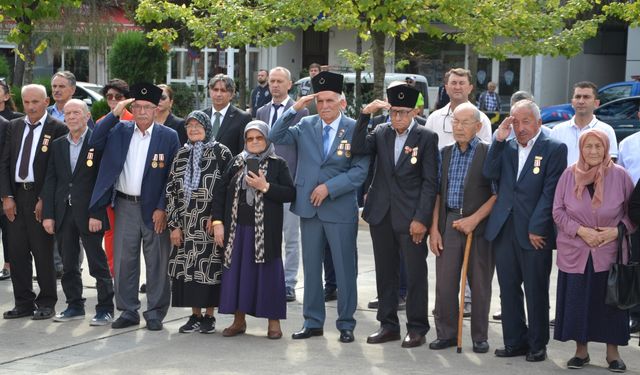 Giresun'da "Gaziler Günü" dolayısıyla törenler yapıldı