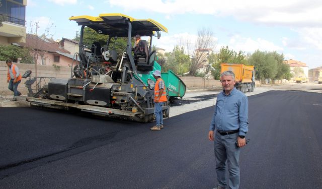 Hafik'te doğal gaz çalışmaları yıl sonunda tamamlanacak