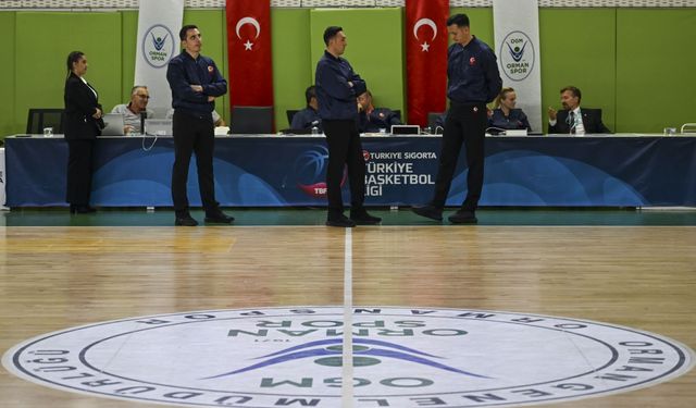 OGM Ormanspor-Zonguldakspor Basketbol 67 maçı ertelendi