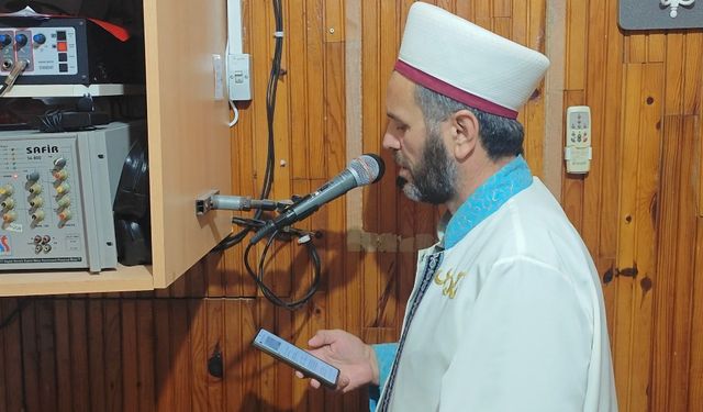 Samsun'da cami ve belediye hoparlörlerinden sağanak uyarısı