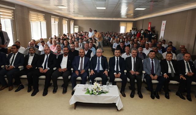 Sivas'ta Tarımsal Üretim Planlaması ve Yeni Destekleme Modeli Toplantısı yapıldı