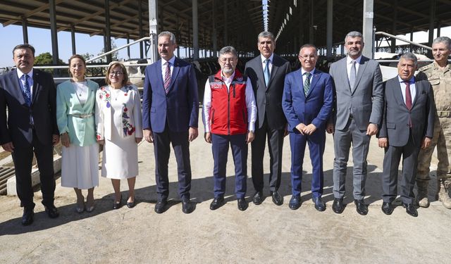 Tarım ve Orman Bakanı Yumaklı, Gaziantep'te destek ödemeleri hakkında konuştu: