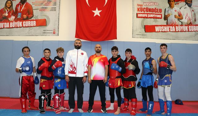 Wushu Genç Milli Takımı, Dünya Şampiyonası'nda tüm sıkletlerde madalya hedefliyor