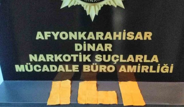 3 bin 887 kullanımlık uyuşturucu ile yakalanan 4 kişi gözaltına alındı