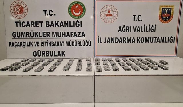 Ağrı’da zehir tacirlerine geçit yok