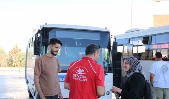 Aydın’da üniversite öğrencilerine sıcak karşılama