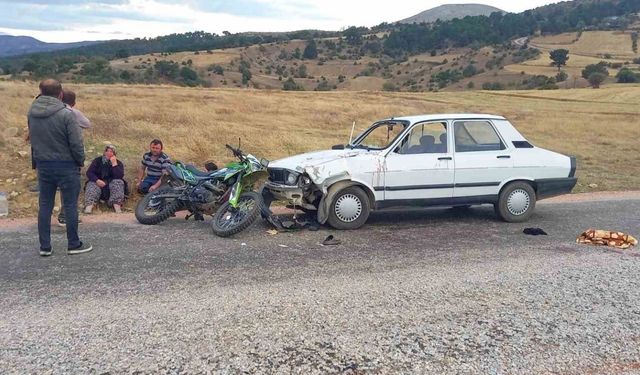 Çorum’da trafik kazası: 1 ölü