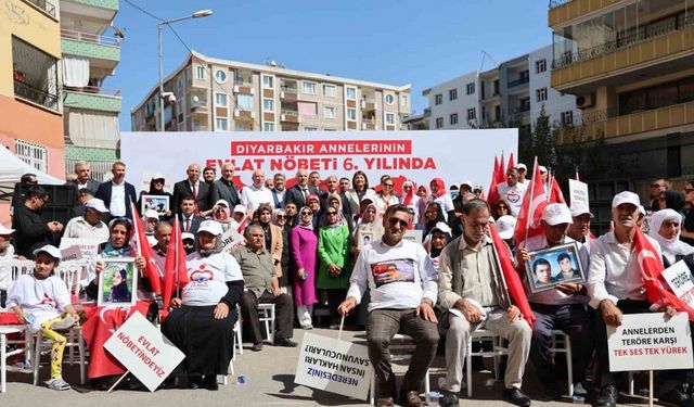 Diyarbakır annelerinin evlat nöbeti 6’ıncı yılına girdi, 55 aile çocuğuna kavuştu