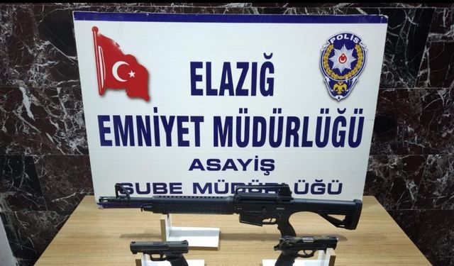 Düğünde havaya ateş eden magandalar yakalandı