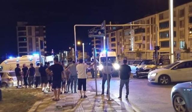 Elazığ’da trafik kazası: 3 yaralı