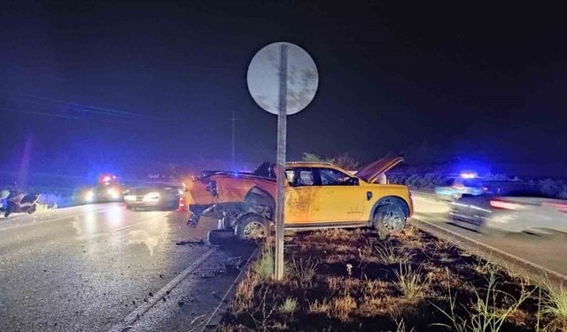 Fethiye’de zincirleme trafik kazası: 1 ölü, 11 yaralı