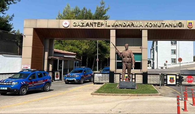 Gaziantep’te faili meçhul hırsızlık şüphelisi 52 şahıs tutuklandı