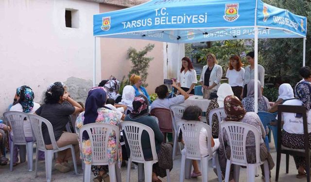 Kadınlar, Tarsus Belediyesi ile güçleniyor