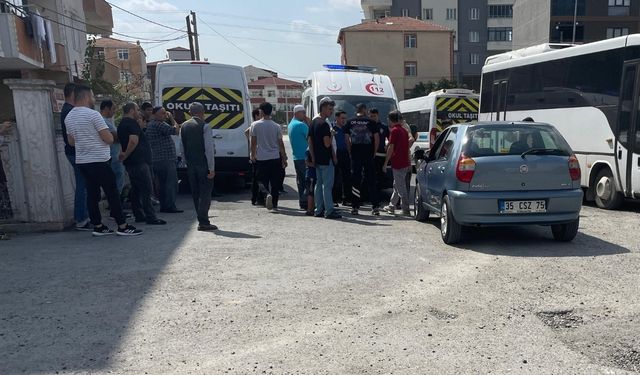 Kapaklı’da bisikletli çocukla otomobil çarpıştı: 1 yaralı